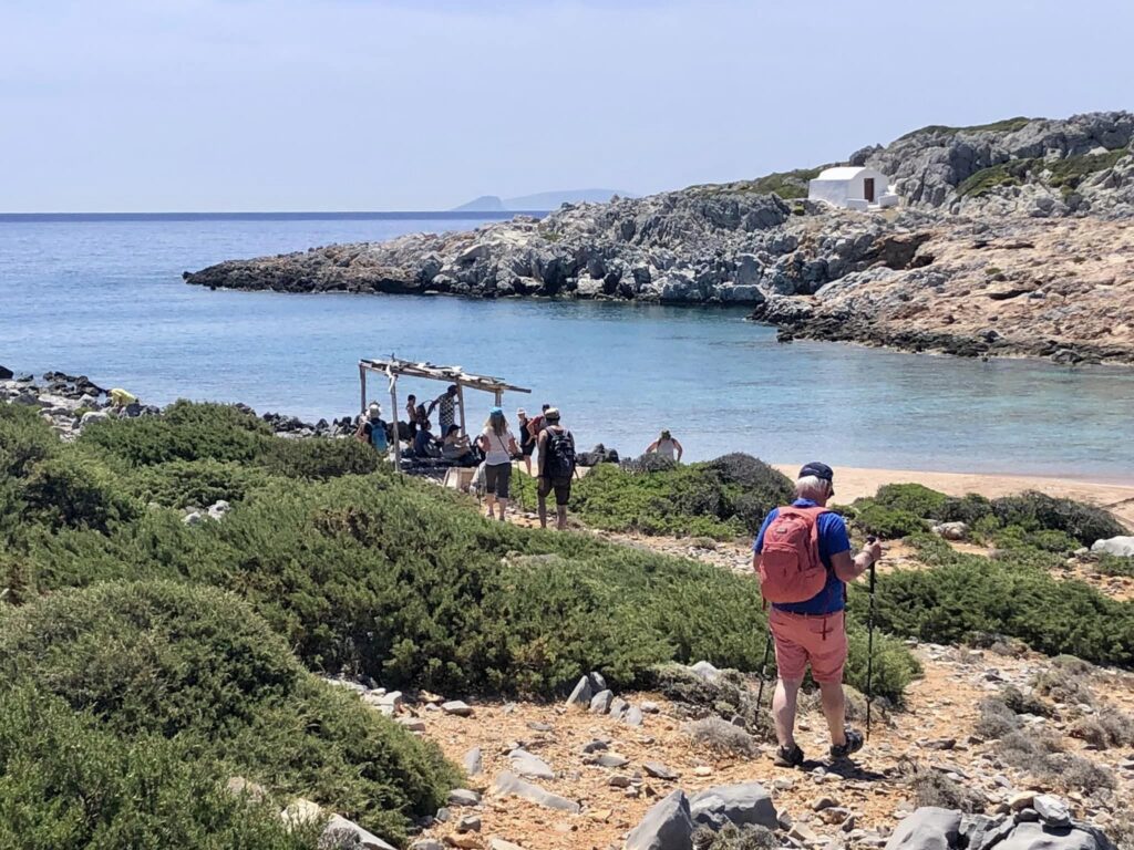 Escursione alla spiaggia di Agrilidi