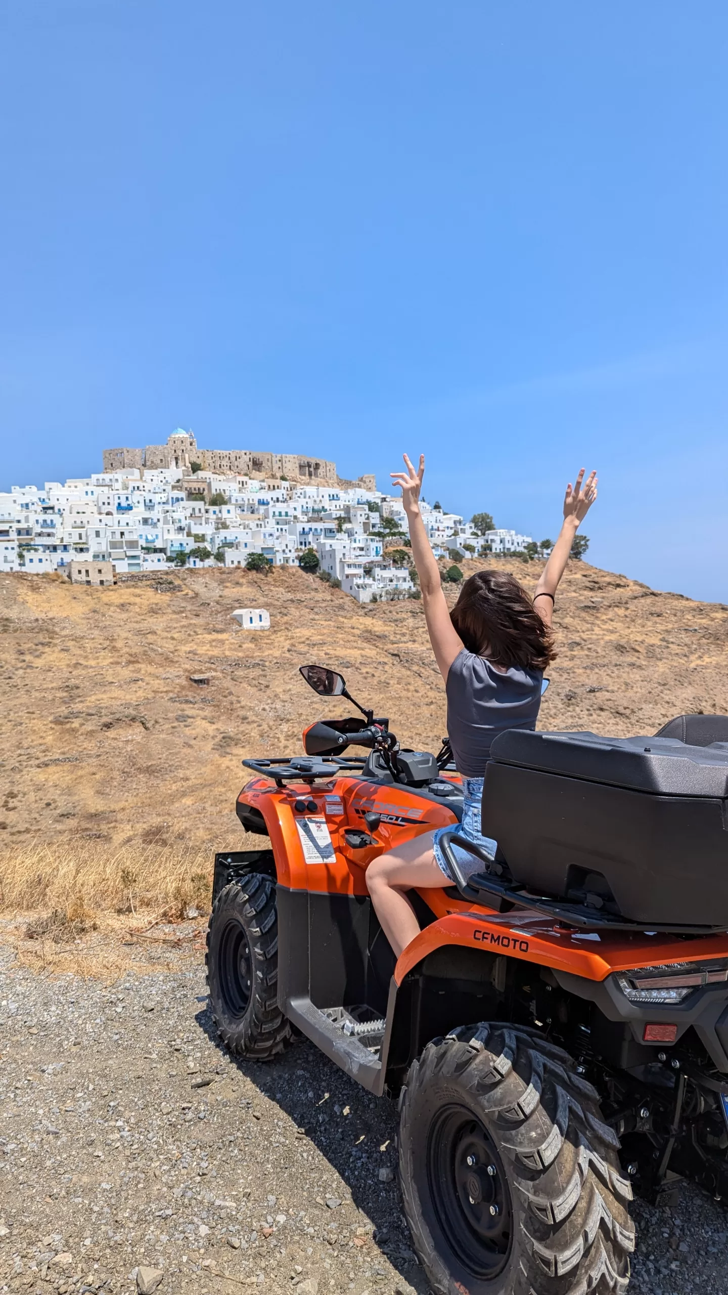 Rent an ATV in Astypalaia