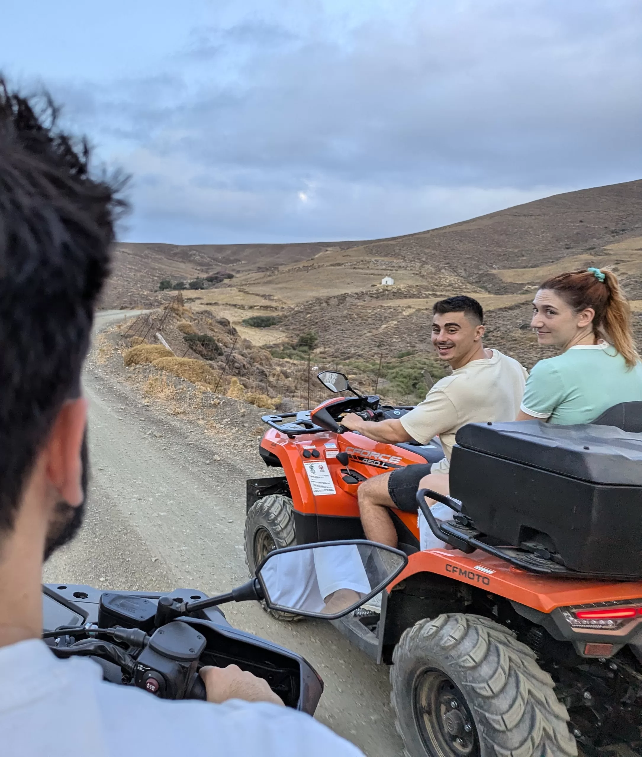 ATV excursion at kaminakia