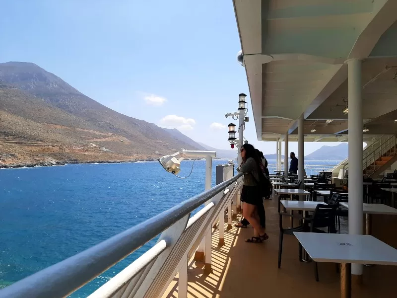 Θέα από το πλοίο