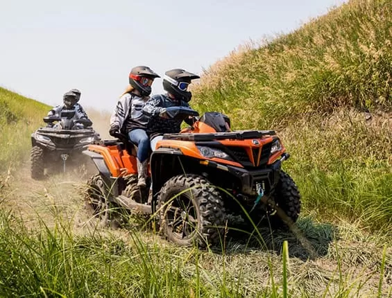 Louer un VTT CFORCE 450 Yalos Rent A Car
