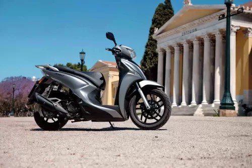 Σκούτερ 200cc kymco-agility-200s, διαθέσιμο προς ενοικίαση από την Yalos Rent a Car.